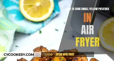 Air Fryer Small Yellow Potatoes: Quick, Crispy, Delicious