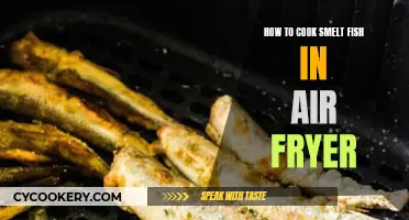 Air-Fryer Smelt Fish: Quick, Crispy, Delicious