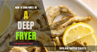 Deep-Frying Smelt: A Tasty Treat for Seafood Lovers