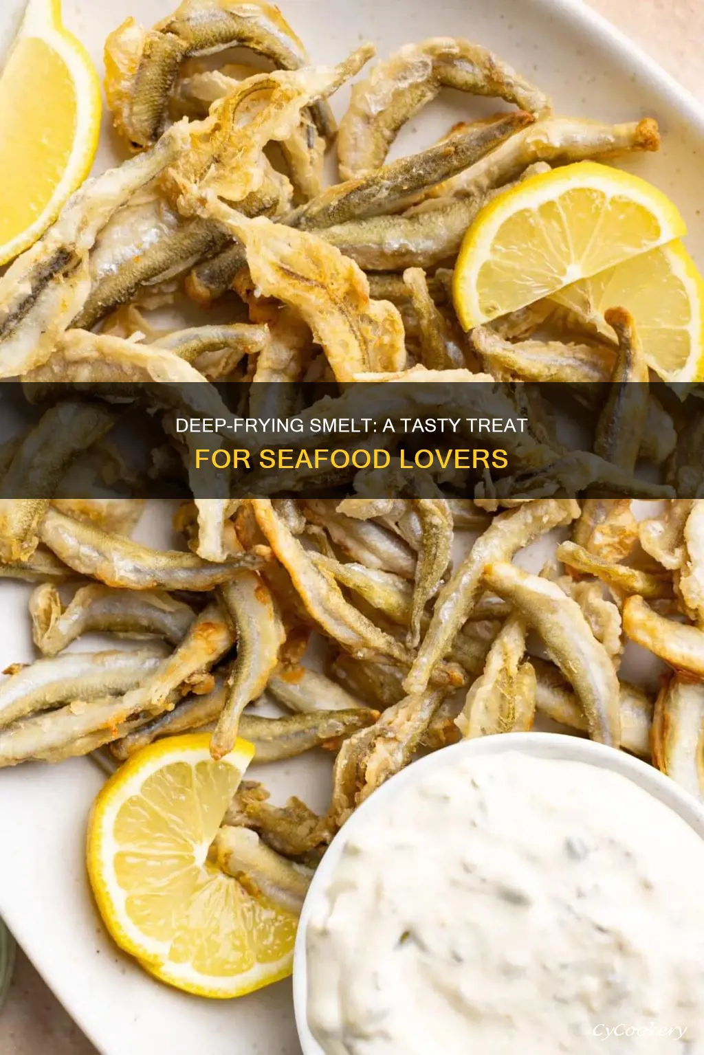 how to cook smelt in a deep fryer