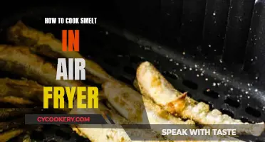 Air-Fryer Smelt: Quick, Crispy, Delicious