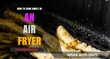 Crispy Smelt: Air Fryer Cooking Made Easy