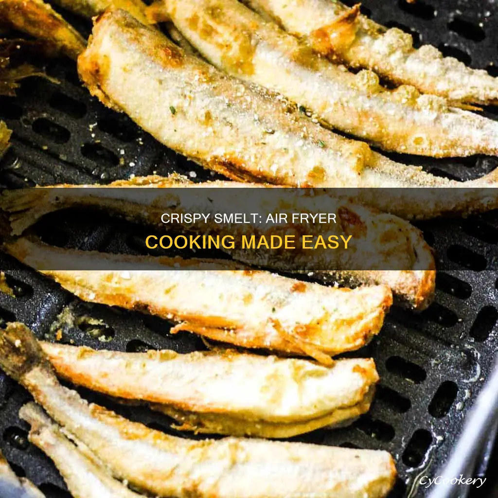 how to cook smelt in an air fryer