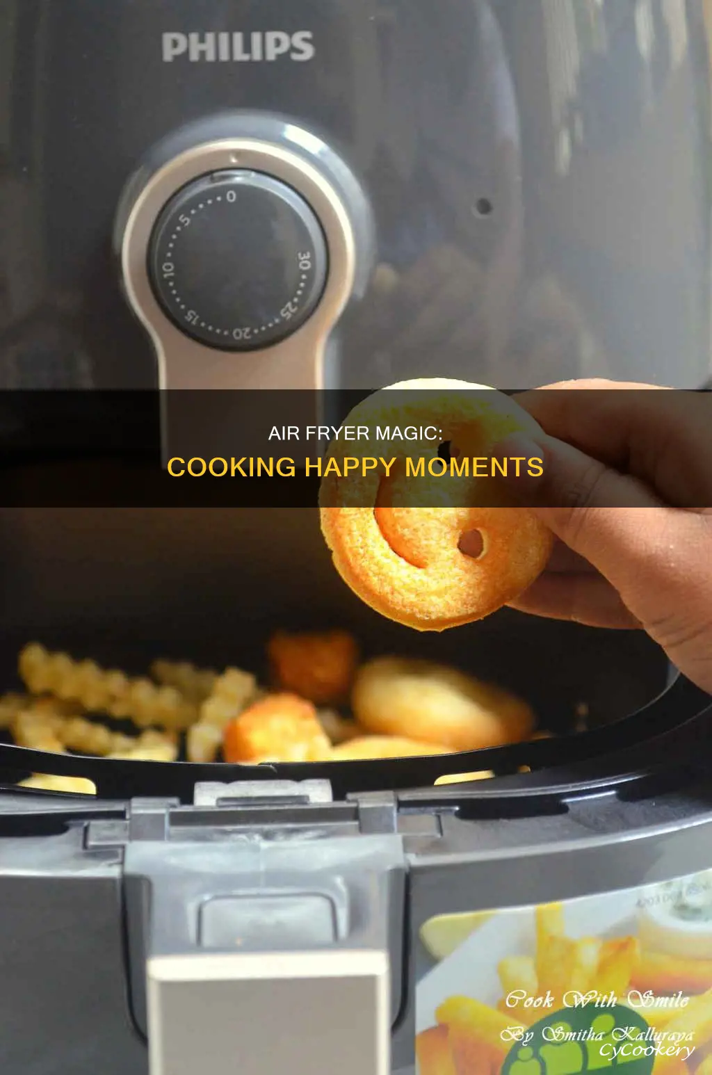 how to cook smiles in air fryer