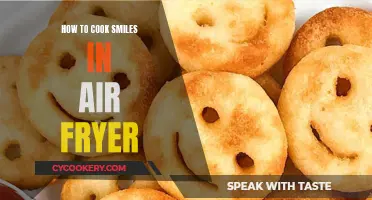 Air-Frying Smiles: A Quick, Tasty Treat!
