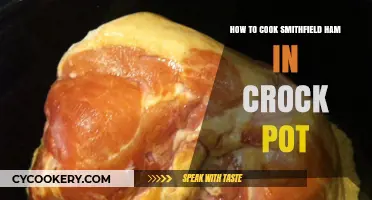 Crock-Pot Smithfield Ham: Easy, Delicious, Tender