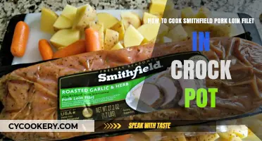 Crock-Pot Pork Loin Filet: The Tastiest, Easiest Dinner Ever!