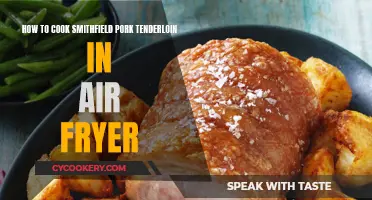 Air-Fryer Pork Tenderloin: The Perfect Quick-Cooking Method