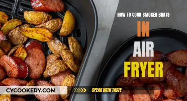 Air-Fried Smoked Brats: Quick, Easy, and Delicious