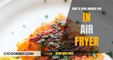 Air-Fried Smoked Cod: A Quick, Crispy Delight