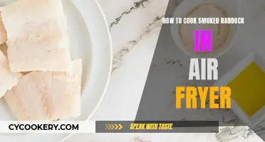 Crispy, Smoked Haddock Delight: Air Fryer Recipe