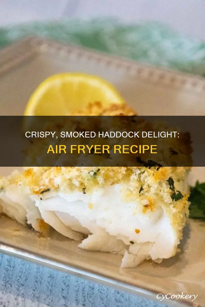 how to cook smoked haddock in air fryer