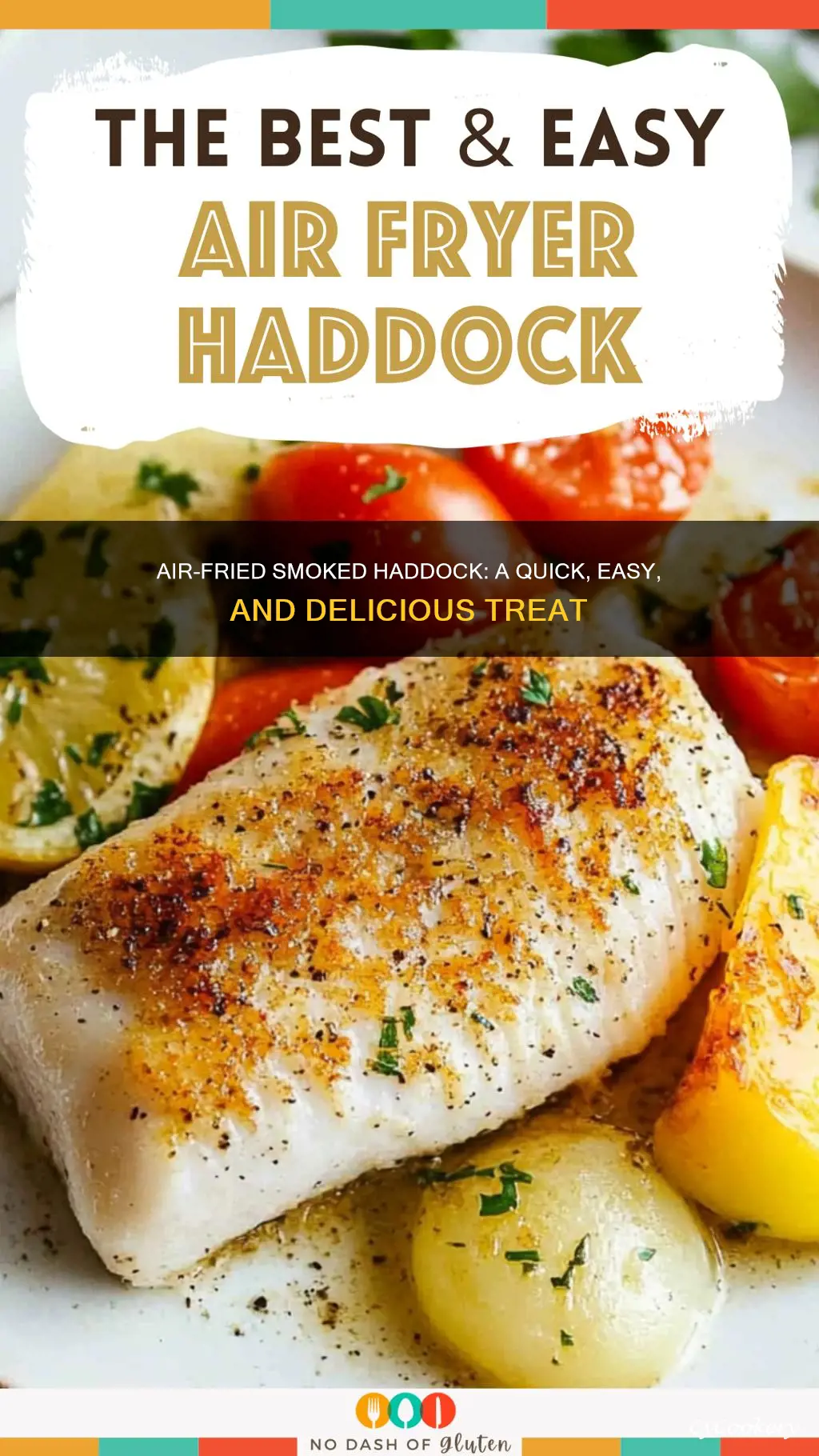 how to cook smoked haddock in air fryer