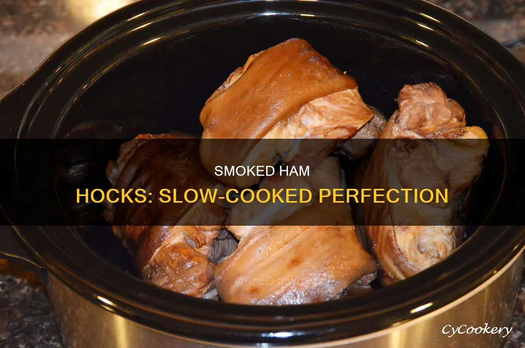 how to cook smoked ham hocks in a crock pot