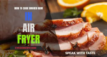 Air-Fried Smoked Ham: Quick, Easy, Delicious!