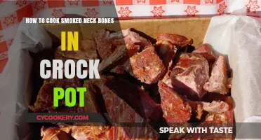 Crock-Pot Smoked Neck Bones: Tender, Flavorful, Easy!