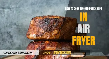 Air-Fried Smoked Pork Chops: Quick, Easy, Delicious