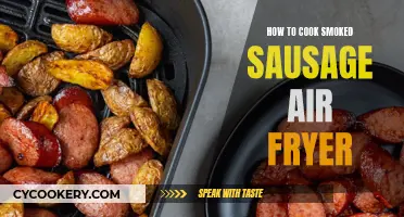 Air Fryer Smoked Sausage: Quick, Easy, and Delicious