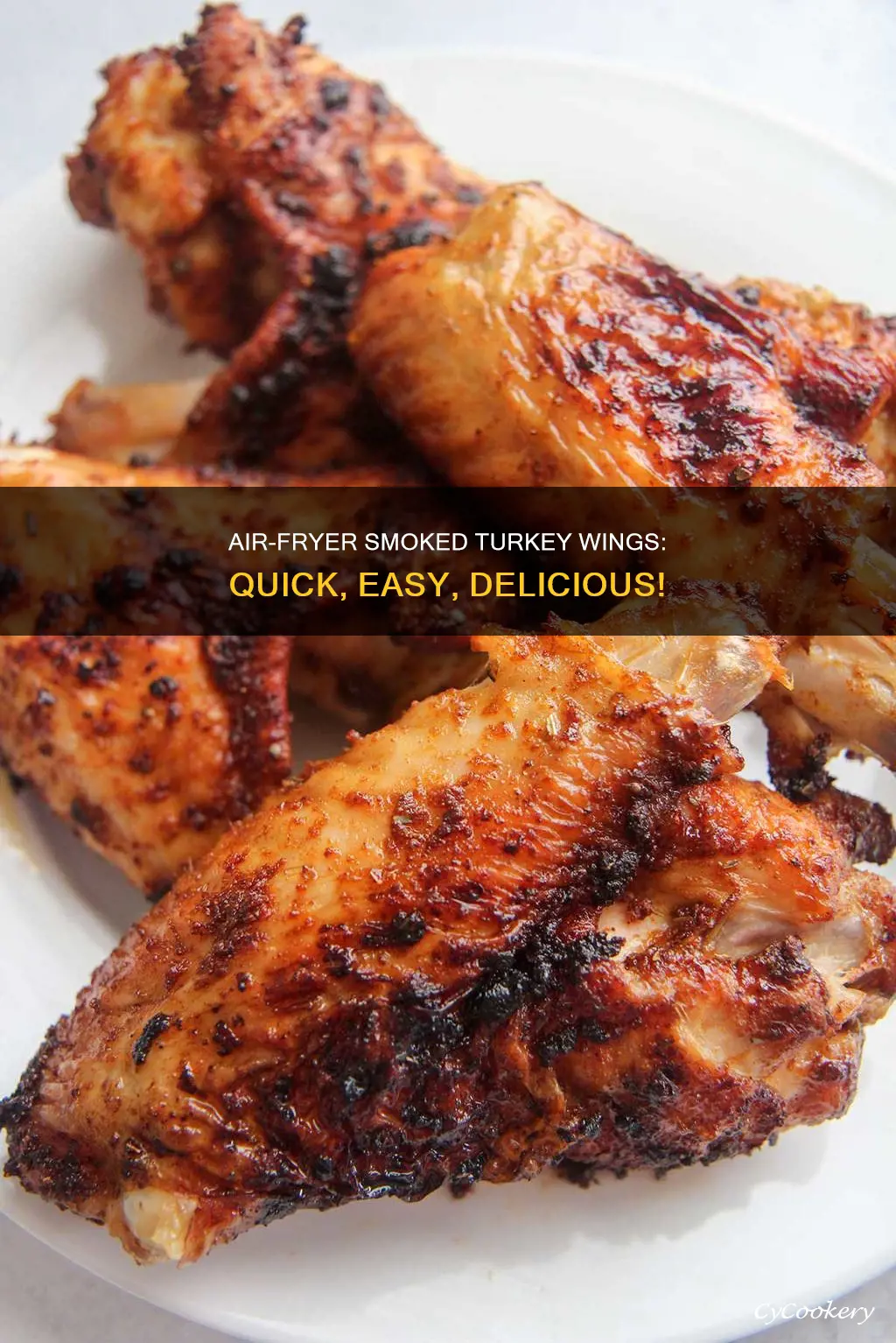 how to cook smoked turkey wings in air fryer