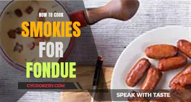 Smokies Fondue: A Quick, Easy, and Delicious Treat