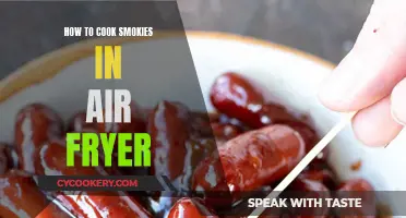 Air Fryer Smokies: Quick, Crispy, and Delicious