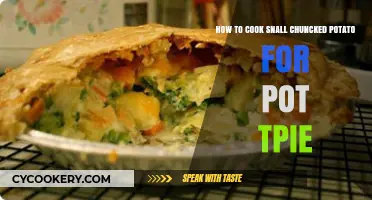 Perfect Potatoes for Pot Pie: Small Chunks, Big Flavor
