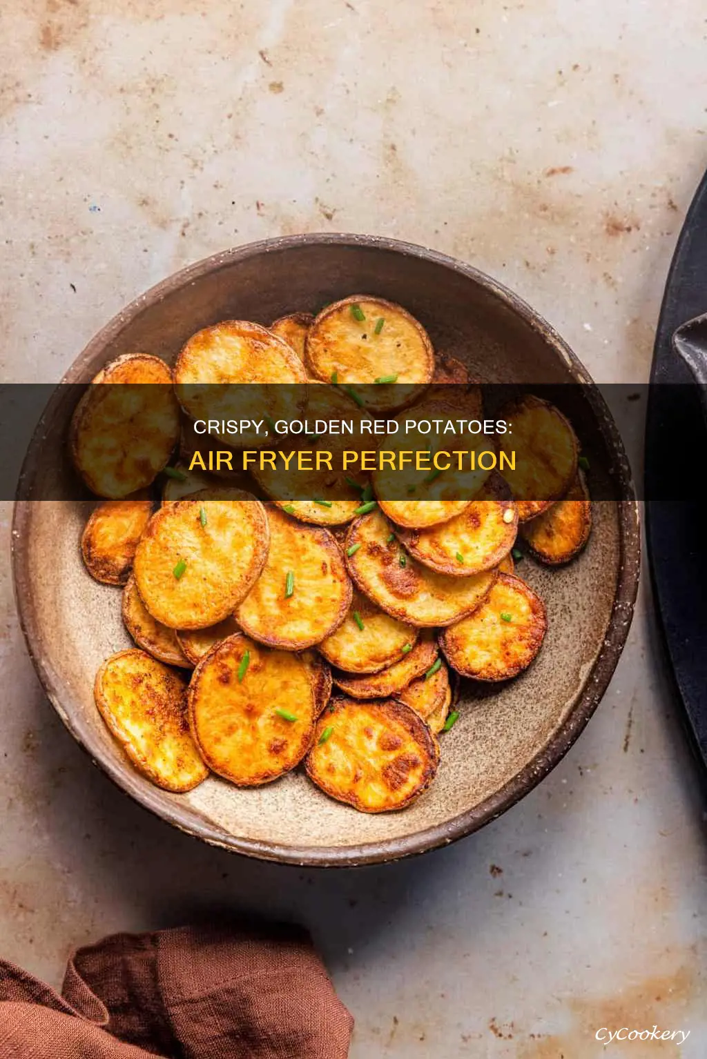 how to cook snall red potatoes in air fryer