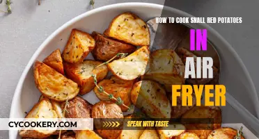 Air-Fryer Red Potatoes: Quick, Crispy, and Delicious!