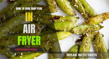 Air-Frying Snap Peas: A Quick, Healthy Crunch