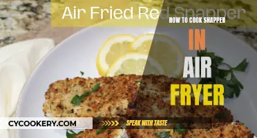 Air-Fryer Snapper: Quick, Crispy, and Delicious!
