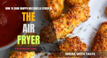Air Fryer Mozzarella Sticks: A Quick, Crispy Treat