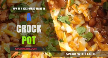 Crock Pot Soaked Beans: An Easy, Healthy Option