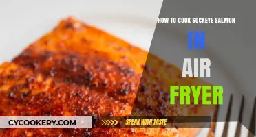 Crispy Air-Fried Sockeye Salmon: Quick and Easy Recipe