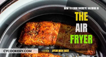 Air-Fried Sockeye Salmon: Quick, Easy, and Delicious