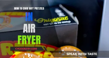 Air-Fryer Soft Pretzels: Quick, Easy, and Delicious