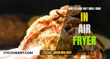 Air-Frying Soft Shell Crab: A Quick, Crispy Treat