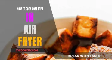 Air-Fryer Soft Tofu: Quick, Crispy, and Healthy