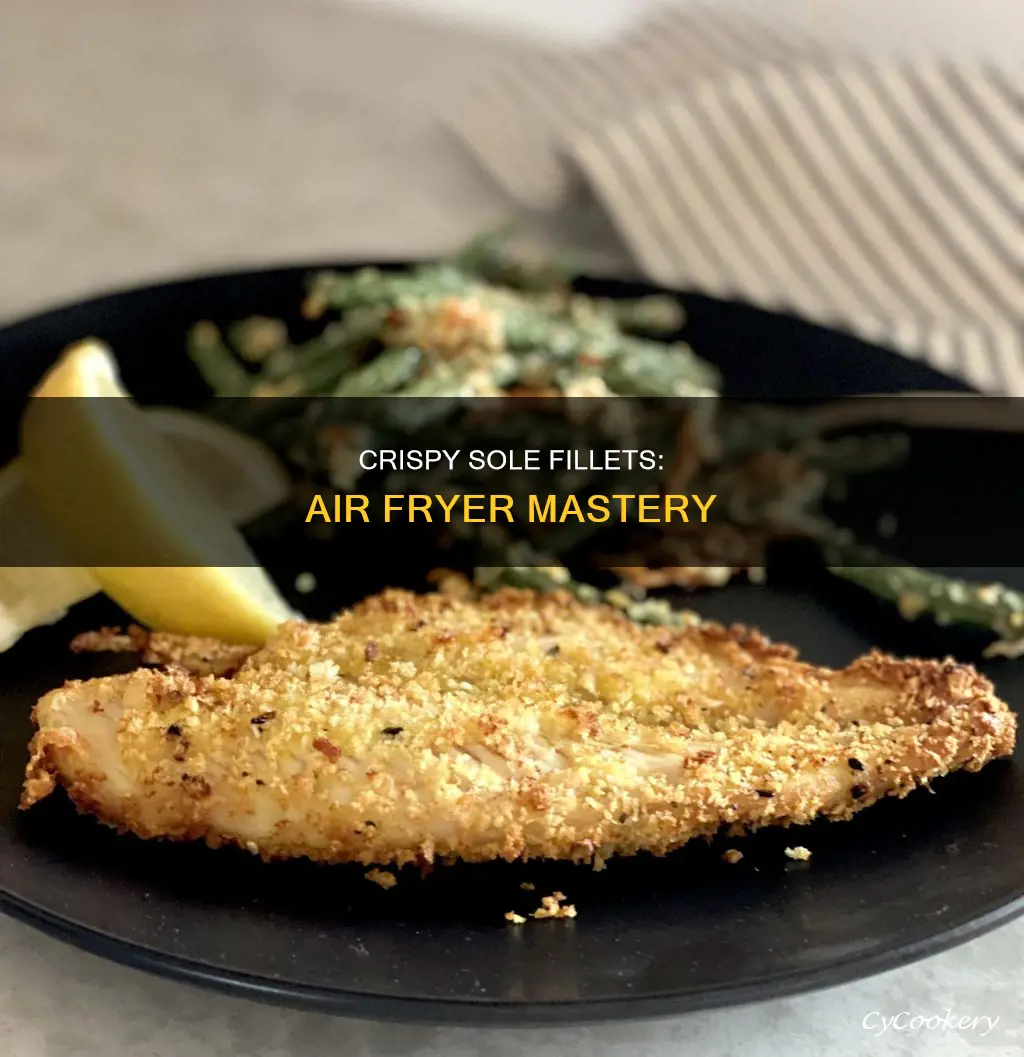 how to cook sole fillets in air fryer