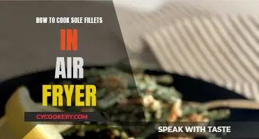 Air-Fryer Sole Fillets: Quick, Crispy, Delicious!