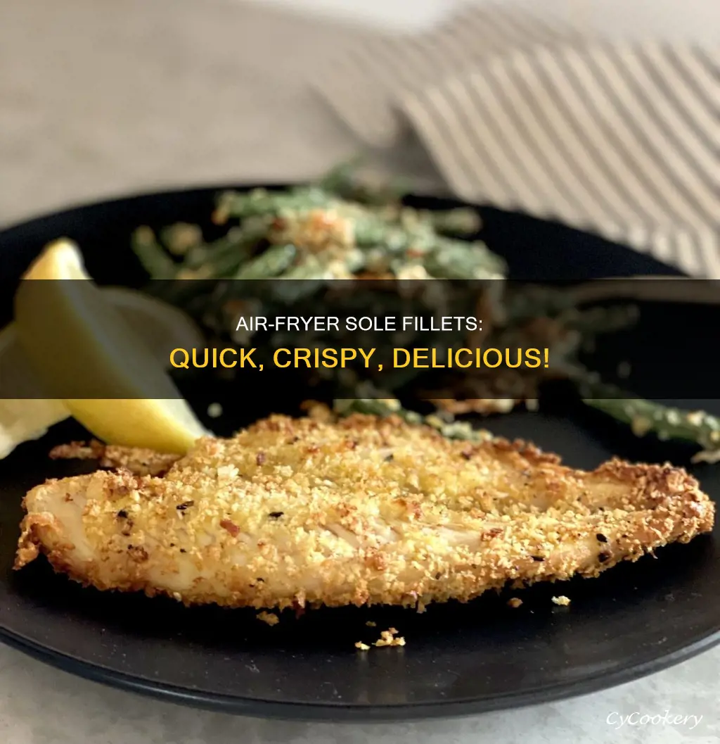 how to cook sole fillets in air fryer