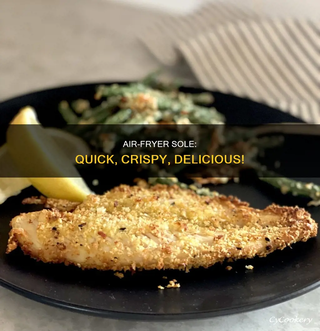 how to cook sole in air fryer