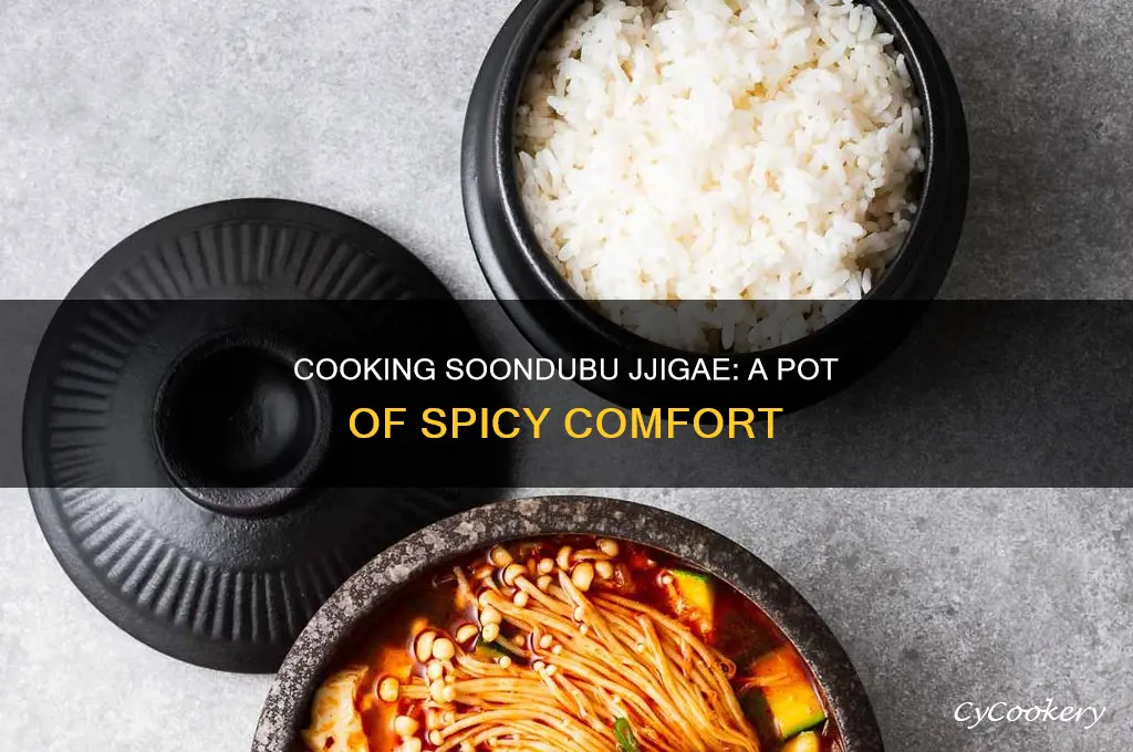 how to cook soondubu jjigae in a pot