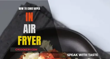 Air-Fryer Sopes: Quick, Easy, and Delicious!