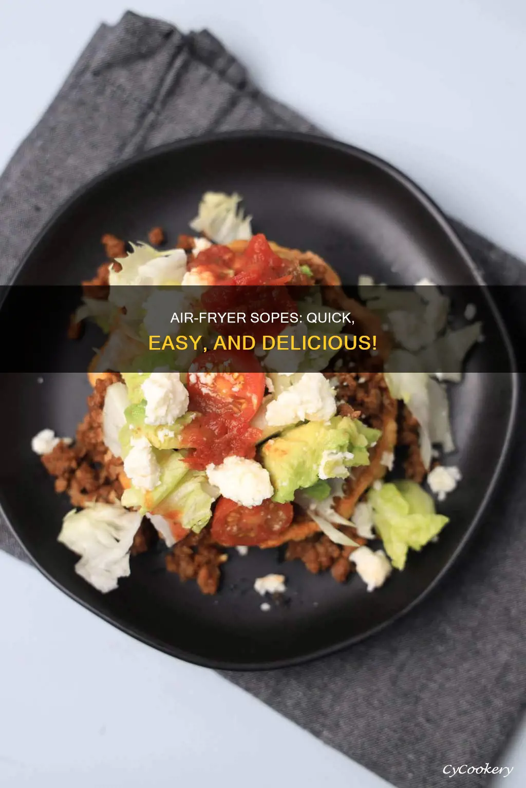 how to cook sopes in air fryer