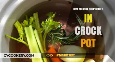 Cooking Soup Bones in a Crock Pot: A Simple Guide