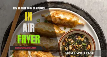 Air-Fryer Soup Dumplings: Quick, Easy, and Delicious!