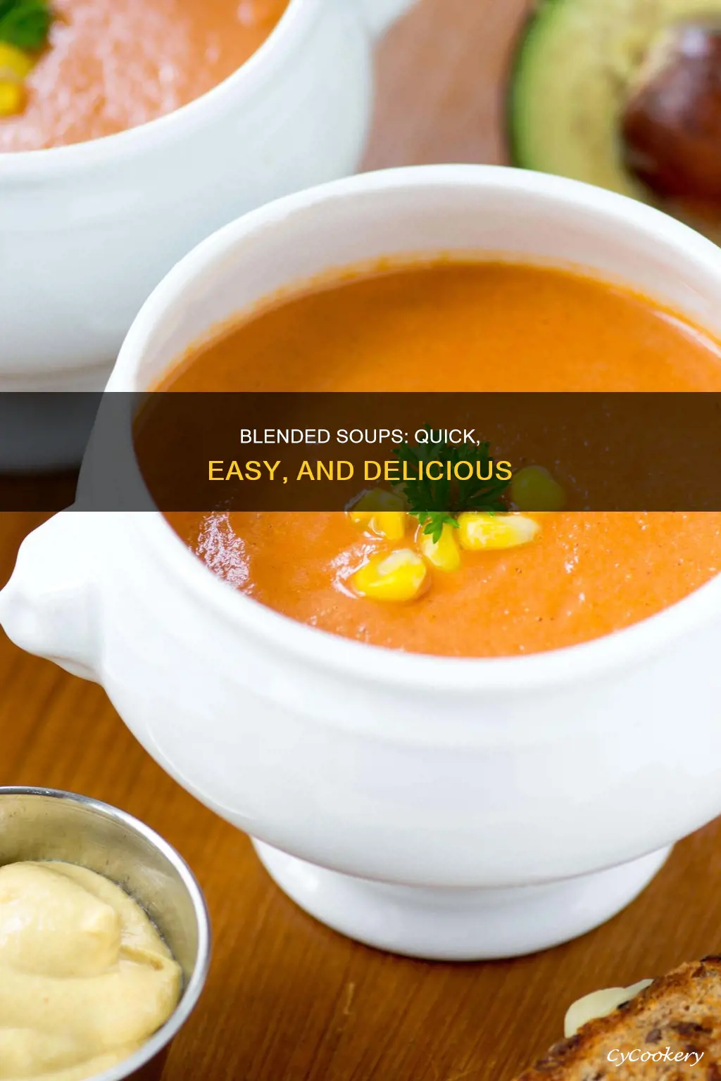 how to cook soup in a blender