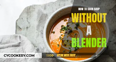 Easy, Blender-Free Soup: A Warming, Hearty Delight