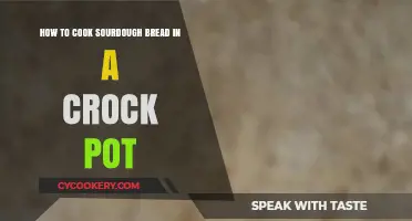 Sourdough Slow Cooked: Crock Pot Bread