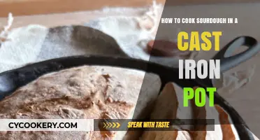 Cast Iron Sourdough: Baking the Perfect Loaf
